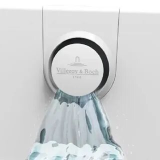Слив-налив-перелив для ванны Villeroy&Boch U90600361 