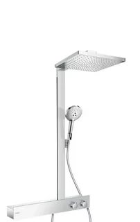 Hansgrohe Raindance E Showerpipe – Душевая стойка с термостатом, хром