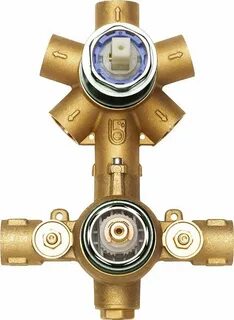 Скрытая часть смесителя BOSSINI Z00125