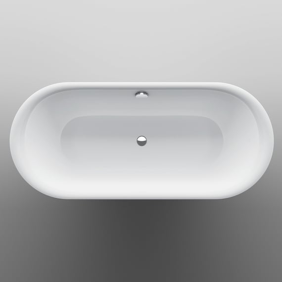 Ванна стальная Bette BettePur Oval 8761000
