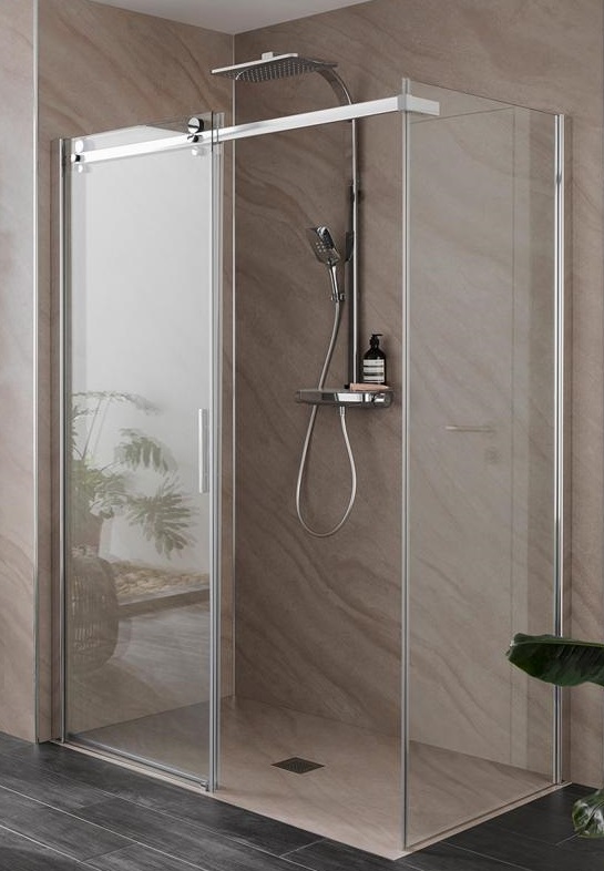Раздвижная дверь HSK Premium SoftCube 68421204150LEDELGLAS